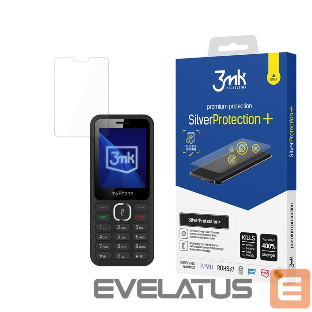 Muud kaubad 3MK 3mk SilverProtection+ protective film for MyPhone 6320