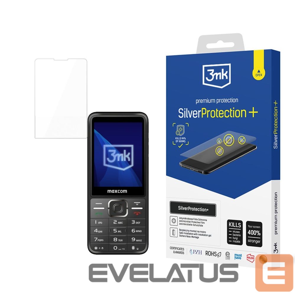 Muud kaubad 3MK 3mk SilverProtection+ protective film for MAXCOM Classic MM244