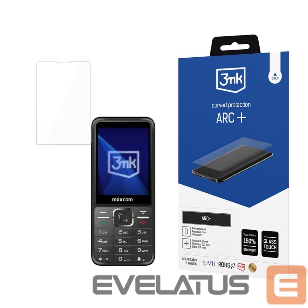 Other goods 3MK 3mk ARC+ protective film for Maxcom Classic MM244