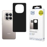 Muud kaubad 3MK  3mk Matt Case for Xiaomi Redmi Note 15 Pro 4G - matte black 