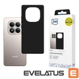 Muud kaubad 3MK  3mk Matt Case for Xiaomi Redmi Note 15 Pro 4G - matte black 