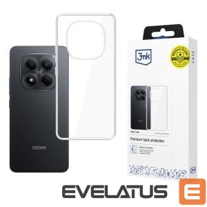 Muud kaubad 3MK  3mk Clear Case for Xiaomi Redmi Note 15 Pro 4G - transparent 