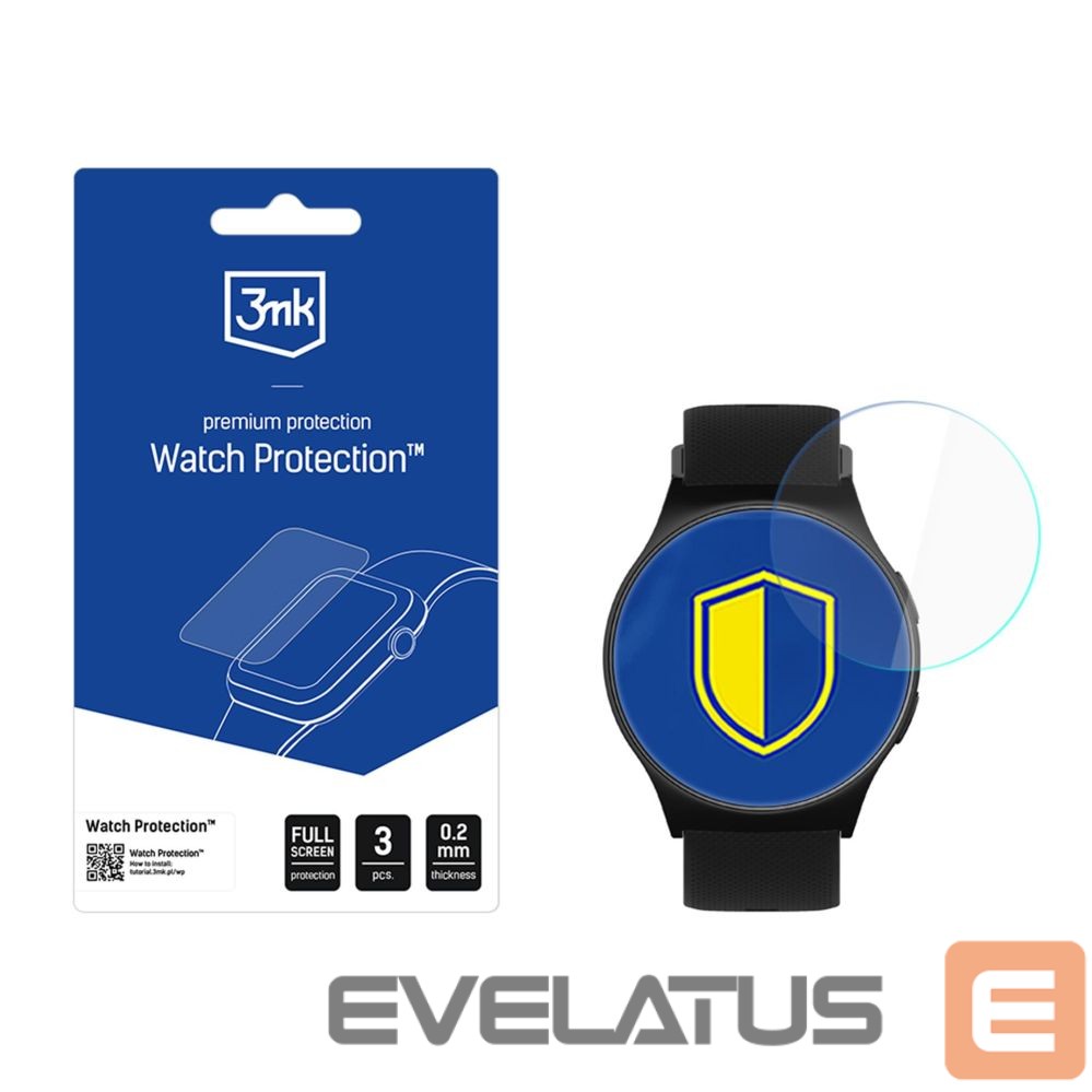 Other goods 3MK 3mk Watch Protection ARC Smartwatch Screen Protector Film for Motorola Moto Watch 47mm