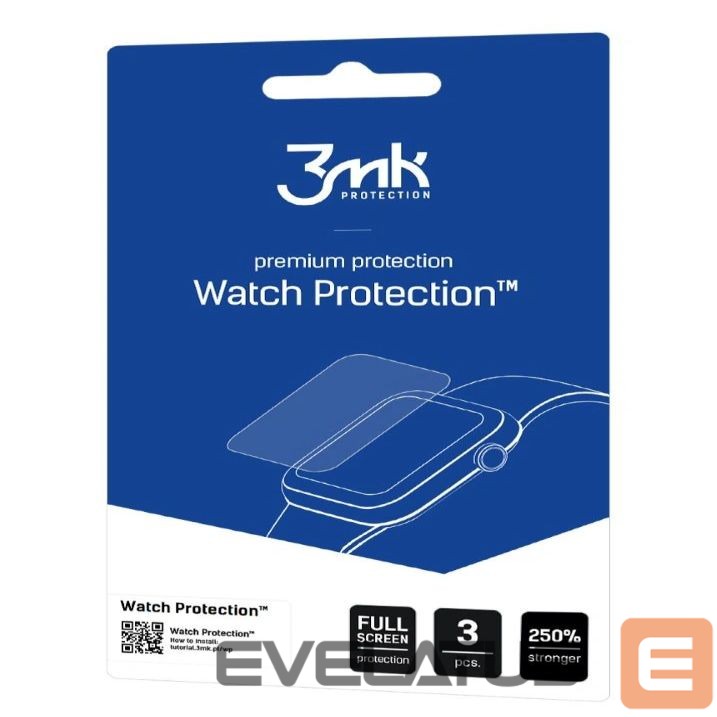 Muud kaubad 3MK 3mk Watch Protection ARC Smartwatch Screen Protector Film for Garett Vita 4G