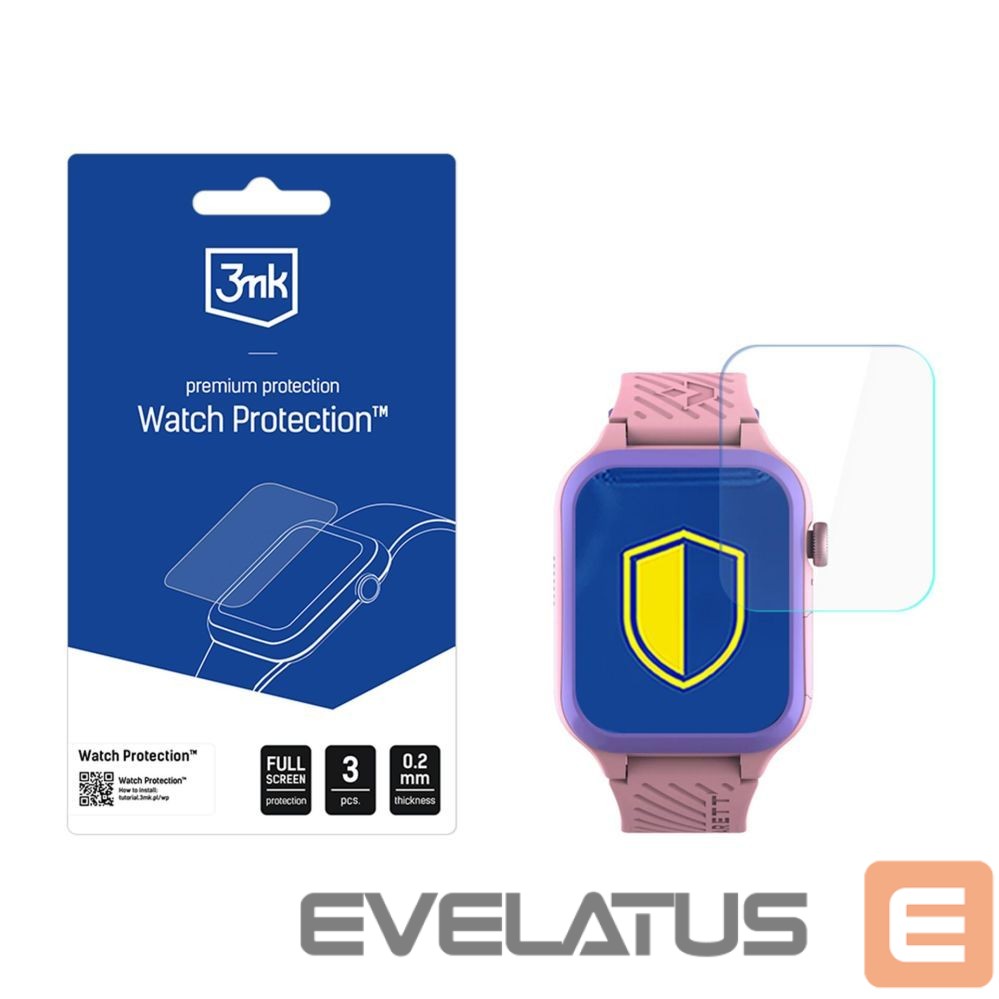 Other goods 3MK 3mk Watch Protection ARC Smartwatch Screen Protector Film for Garett Essa 2 AI 4G