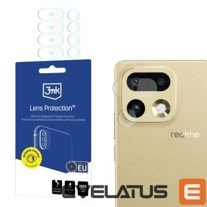 Muud kaubad 3MK  3mk Lens Protection Hybrid Glass for Camera Lens on Realme 16 Pro 5G 