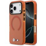 Muud kaubad BMW  BMW M IML Shockproof Metal Logos MagSafe Case for iPhone 17 Pro - Pro Orange 