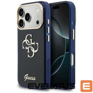Other goods Guess  Guess IML 4G Script Metal Case for iPhone 17 Pro - Blue 