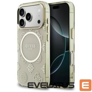 Other goods Guess  Guess IML Gradient Script Metal MagSafe Case for iPhone Air - White 