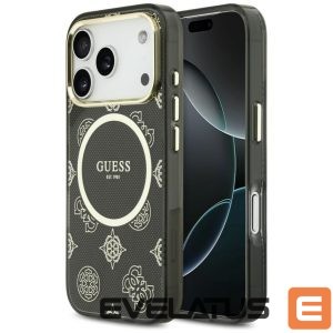 Other goods Guess  Guess IML Peony Dot MagSafe Case for iPhone 17 Pro - Black 