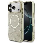 Other goods Guess  Guess IML Peony Dot MagSafe Case for iPhone 17 Pro Max - Beige 
