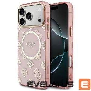 Other goods Guess  Guess IML Peony Dot MagSafe Case for iPhone 17 Pro Max - Pink 