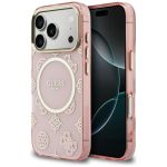 Muud kaubad Guess  Guess IML Peony Dot MagSafe case for iPhone 17 Pro - pink 