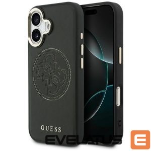 Other goods Guess  Guess Perforated 4G MagSafe case for iPhone 17 - black 