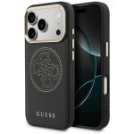 Kitos prekės Guess  Guess Perforated 4G MagSafe case for iPhone 17 Pro Max - black 