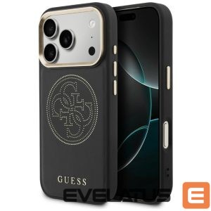 Other goods Guess  Guess Perforated 4G MagSafe case for iPhone 17 Pro Max - black 