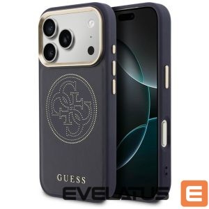 Other goods Guess  Guess Perforated 4G MagSafe case for iPhone 17 Pro Max - blue 