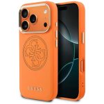 Other goods Guess  Guess Perforated 4G MagSafe Case for iPhone 17 Pro Max - Orange 