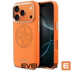 Other goods Guess  Guess Perforated 4G MagSafe Case for iPhone 17 Pro Max - Orange 