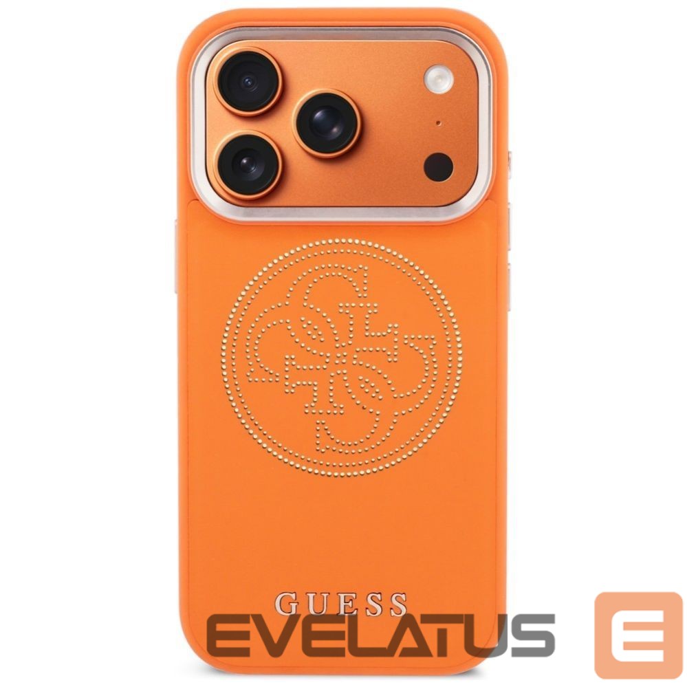 Другие товары Guess Guess Perforated 4G MagSafe Case for iPhone 17 Pro Max - Orange