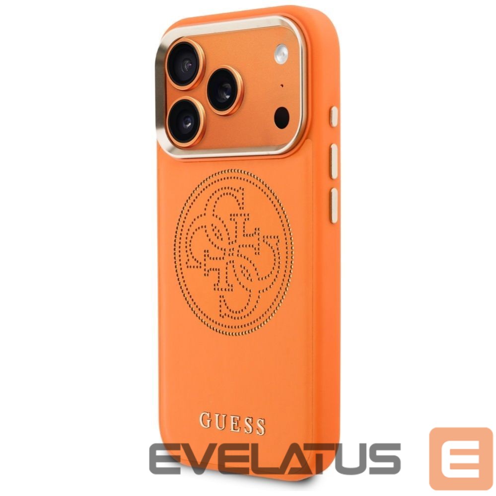 Другие товары Guess Guess Perforated 4G MagSafe Case for iPhone 17 Pro Max - Orange