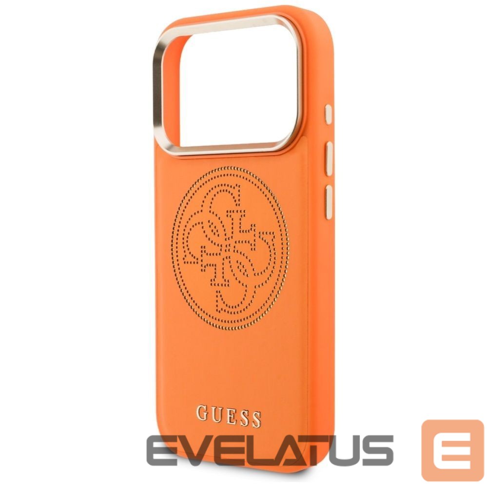 Другие товары Guess Guess Perforated 4G MagSafe Case for iPhone 17 Pro Max - Orange
