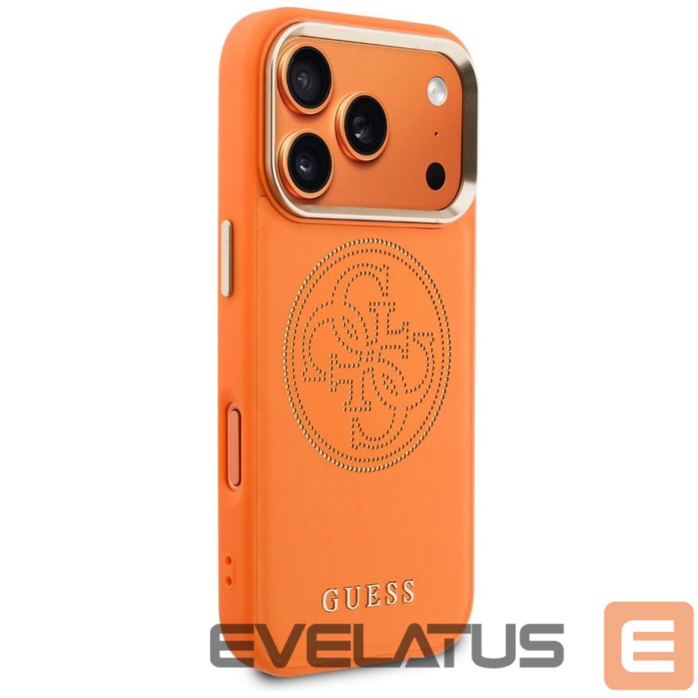 Другие товары Guess Guess Perforated 4G MagSafe Case for iPhone 17 Pro Max - Orange