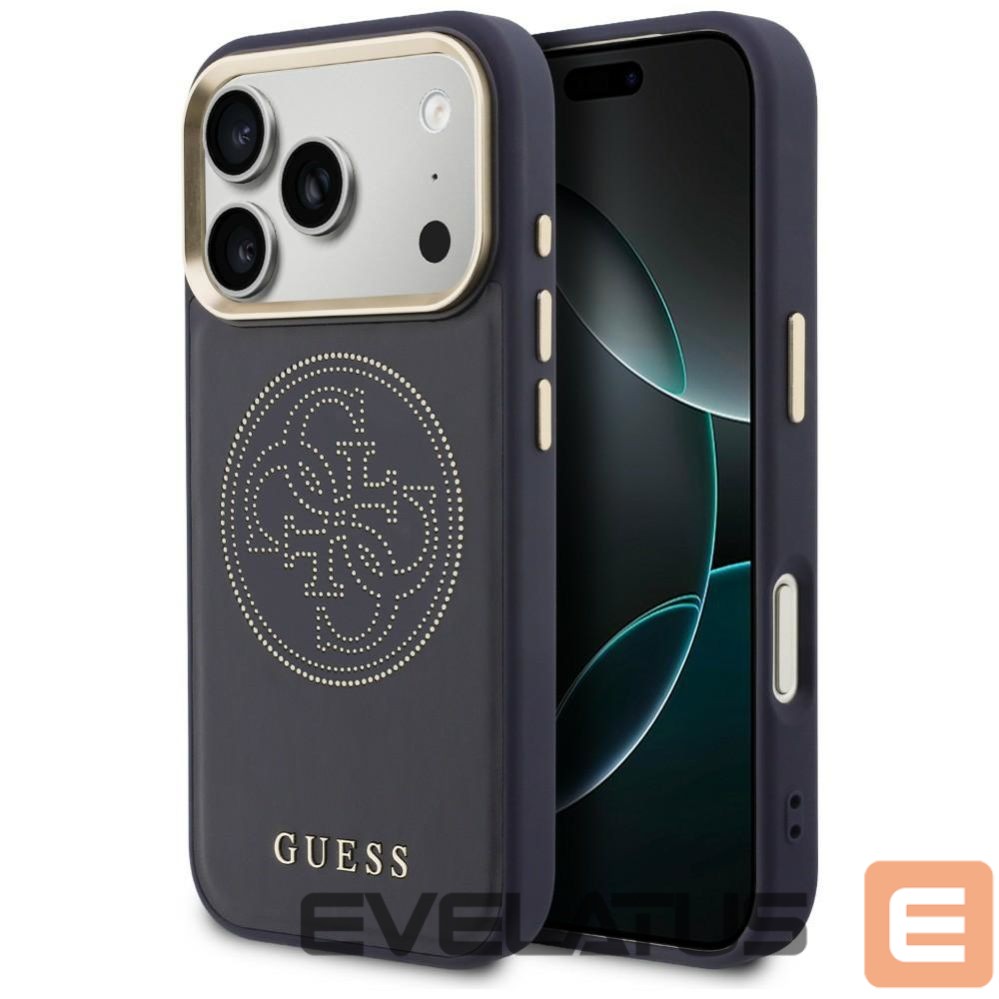 Other goods Guess Guess Perforated 4G MagSafe case for iPhone 17 Pro - blue