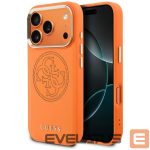 Other goods Guess  Guess Perforated 4G MagSafe case for iPhone 17 Pro - orange 