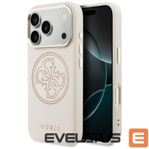 Other goods Guess  Guess Perforated 4G MagSafe Case for iPhone 17 Pro - Pink 