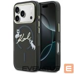 Other goods Karl Lagerfeld  Karl Lagerfeld IML Choupettes Karl Script Logo MagSafe Case for iPhone 17 Pro Max - Black 