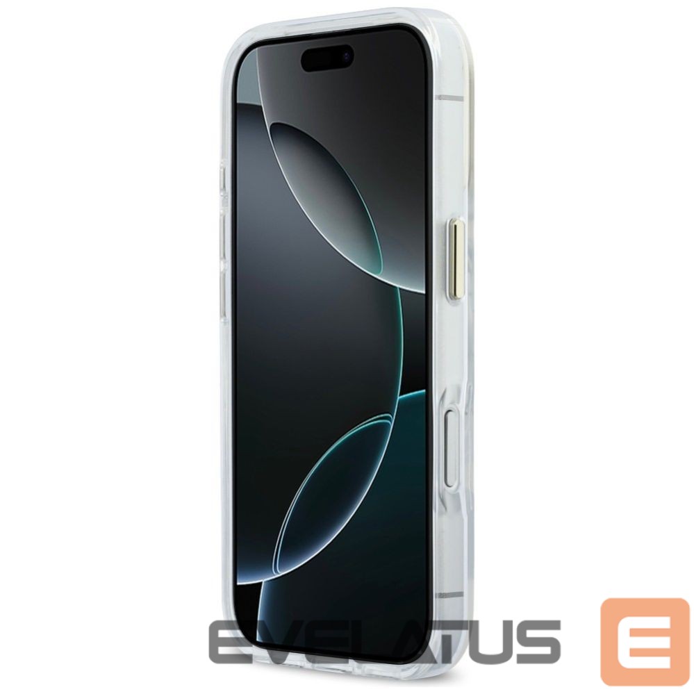 Другие товары Karl Lagerfeld Karl Lagerfeld IML Choupettes Karl Script Logo MagSafe Case for iPhone 17 Pro Max - Clear