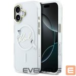 Other goods Karl Lagerfeld  Karl Lagerfeld IML Choupettes Karl Script Logo MagSafe iPhone 17 Case - Clear 