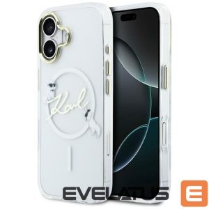 Other goods Karl Lagerfeld  Karl Lagerfeld IML Choupettes Karl Script Logo MagSafe iPhone 17 Case - Clear 