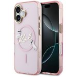 Other goods Karl Lagerfeld  Karl Lagerfeld IML Choupettes Karl Script Logo MagSafe iPhone 17 Case - Pink 