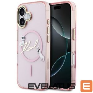 Other goods Karl Lagerfeld  Karl Lagerfeld IML Choupettes Karl Script Logo MagSafe iPhone 17 Case - Pink 