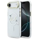 Other goods Karl Lagerfeld  Karl Lagerfeld IML Choupettes Karl Script Logo MagSafe iPhone Air Case - Clear 