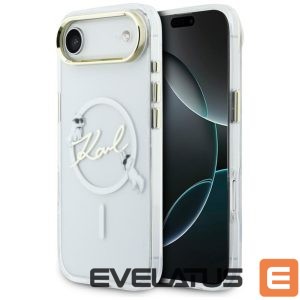 Other goods Karl Lagerfeld  Karl Lagerfeld IML Choupettes Karl Script Logo MagSafe iPhone Air Case - Clear 