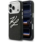 Other goods Karl Lagerfeld  Karl Lagerfeld IML Glitter KL Diamond Logo Case for iPhone 17 Pro - Black 