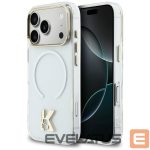 Kitos prekės Karl Lagerfeld  Karl Lagerfeld IML K Head Logo MagSafe Case for iPhone 17 Pro Max - Clear 