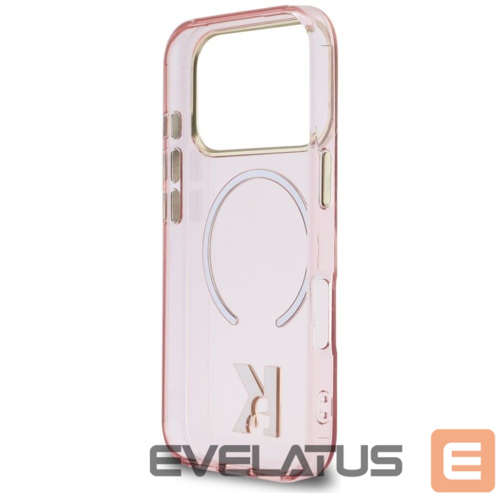Other goods Karl Lagerfeld Karl Lagerfeld IML K Head Logo MagSafe Case for iPhone 17 Pro Max - Pink