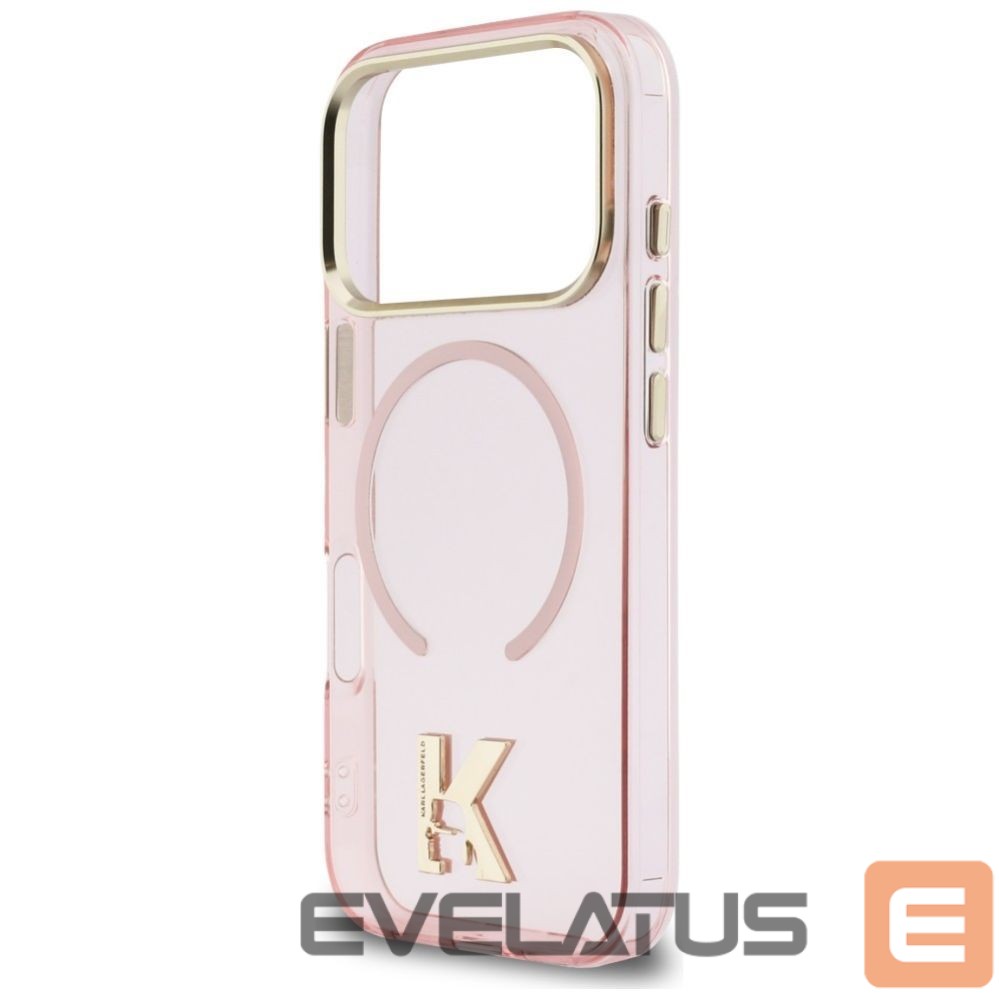 Other goods Karl Lagerfeld Karl Lagerfeld IML K Head Logo MagSafe Case for iPhone 17 Pro Max - Pink