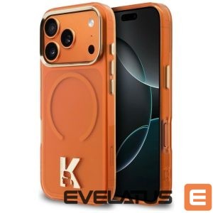 Other goods Karl Lagerfeld  Karl Lagerfeld IML K Head Logo MagSafe Case for iPhone 17 Pro - Orange 