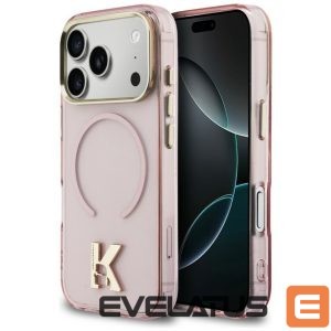 Other goods Karl Lagerfeld  Karl Lagerfeld IML K Head Logo MagSafe Case for iPhone 17 Pro - Pink 