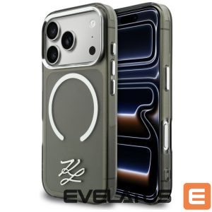 Other goods Karl Lagerfeld  Karl Lagerfeld IML KL Script Logo MagSafe Case for iPhone 17 Pro - Black 