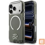 Muud kaubad Karl Lagerfeld  Karl Lagerfeld IML KL Script Logo MagSafe Case for iPhone 17 Pro Max - Black 