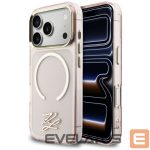 Other goods Karl Lagerfeld  Karl Lagerfeld IML KL Script Logo MagSafe Case for iPhone 17 Pro Max - Pink 