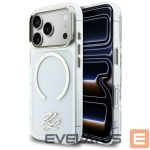 Muud kaubad Karl Lagerfeld  Karl Lagerfeld IML KL Script Logo MagSafe Case for iPhone 17 Pro - Clear 