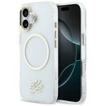 Other goods Karl Lagerfeld  Karl Lagerfeld IML KL Script Logo MagSafe Case for iPhone 17 - Transparent 
