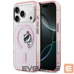 Muud kaubad Karl Lagerfeld  Karl Lagerfeld IML Peekaboo MagSafe Case for iPhone 17 Pro Max - Pink 